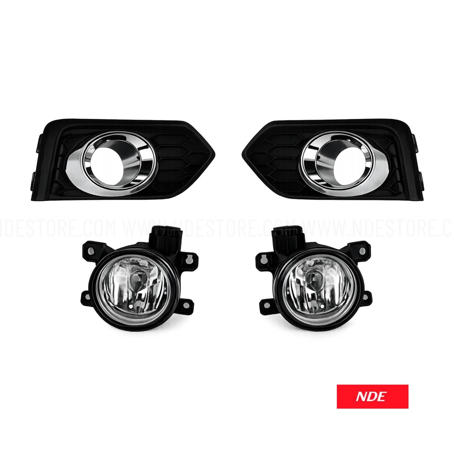 FOG LIGHT WITH CHROME COVERS FOR HONDA CITY (2021-2026)