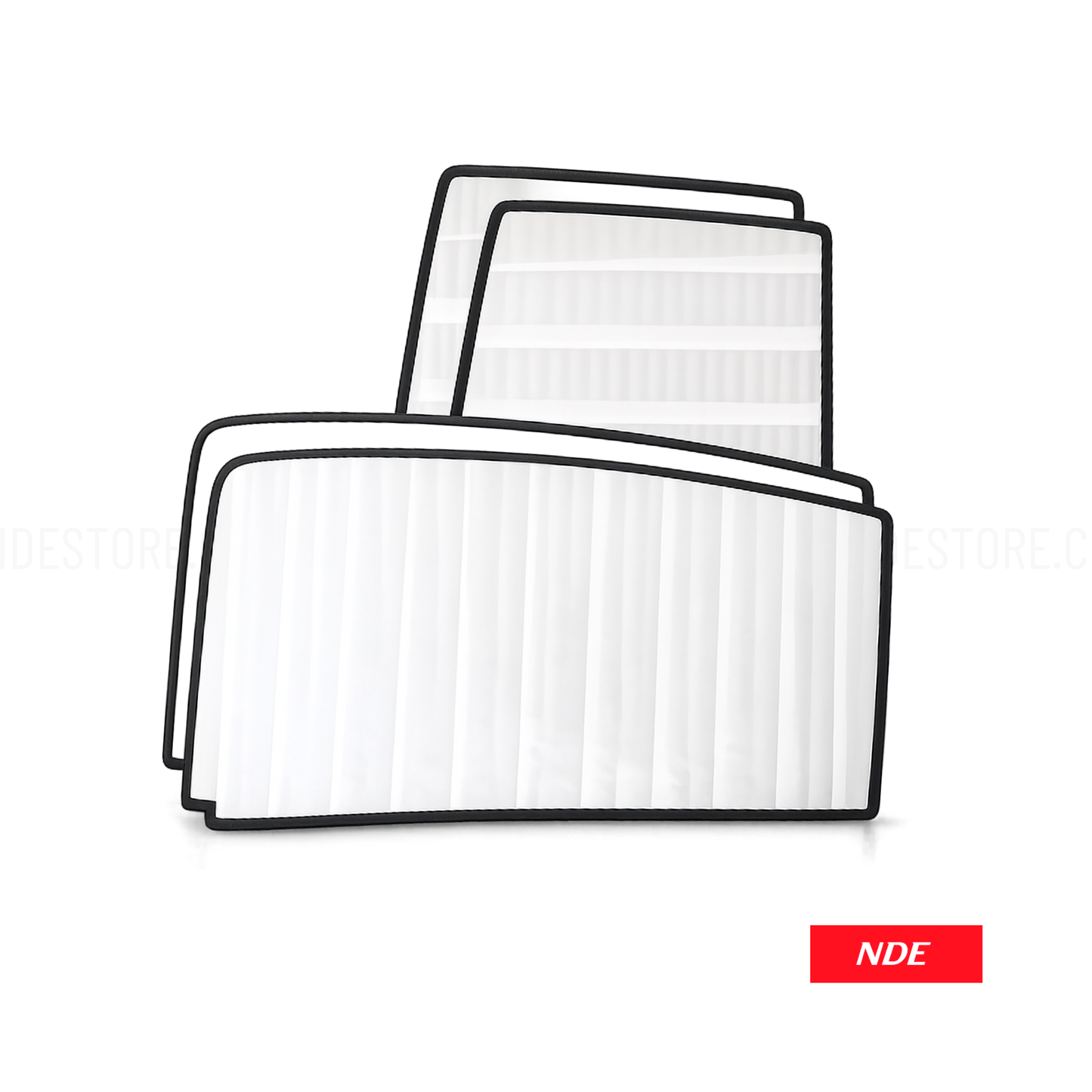 SUN SHADE SET WHITE FOR HONDA CITY (2021-2026)
