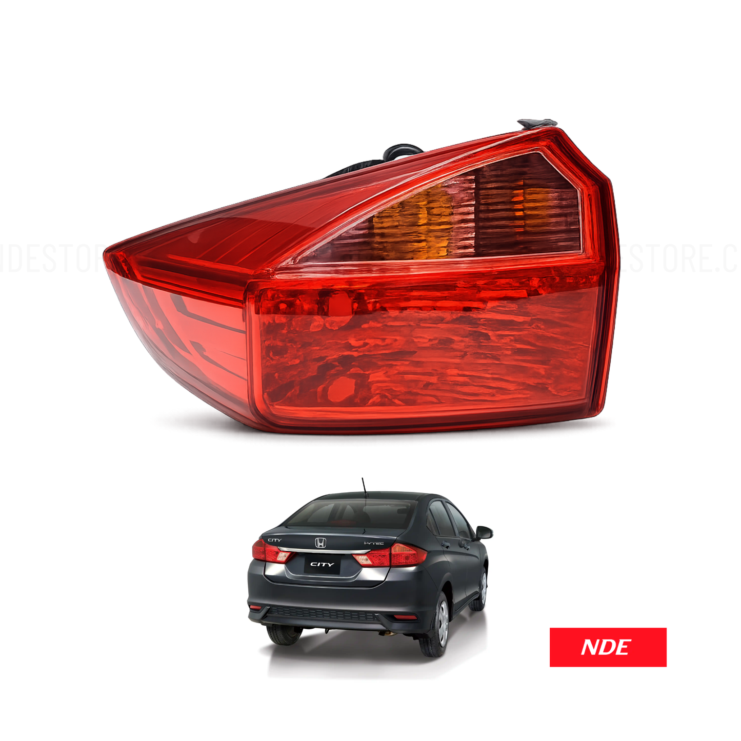 BACK LIGHT REAR LENS COVER FOR HONDA CITY (2021-2026)