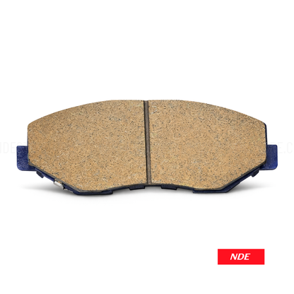 BRAKE DISC PAD SET FRONT NISSIN FOR HONDA CITY (2008-2021)
