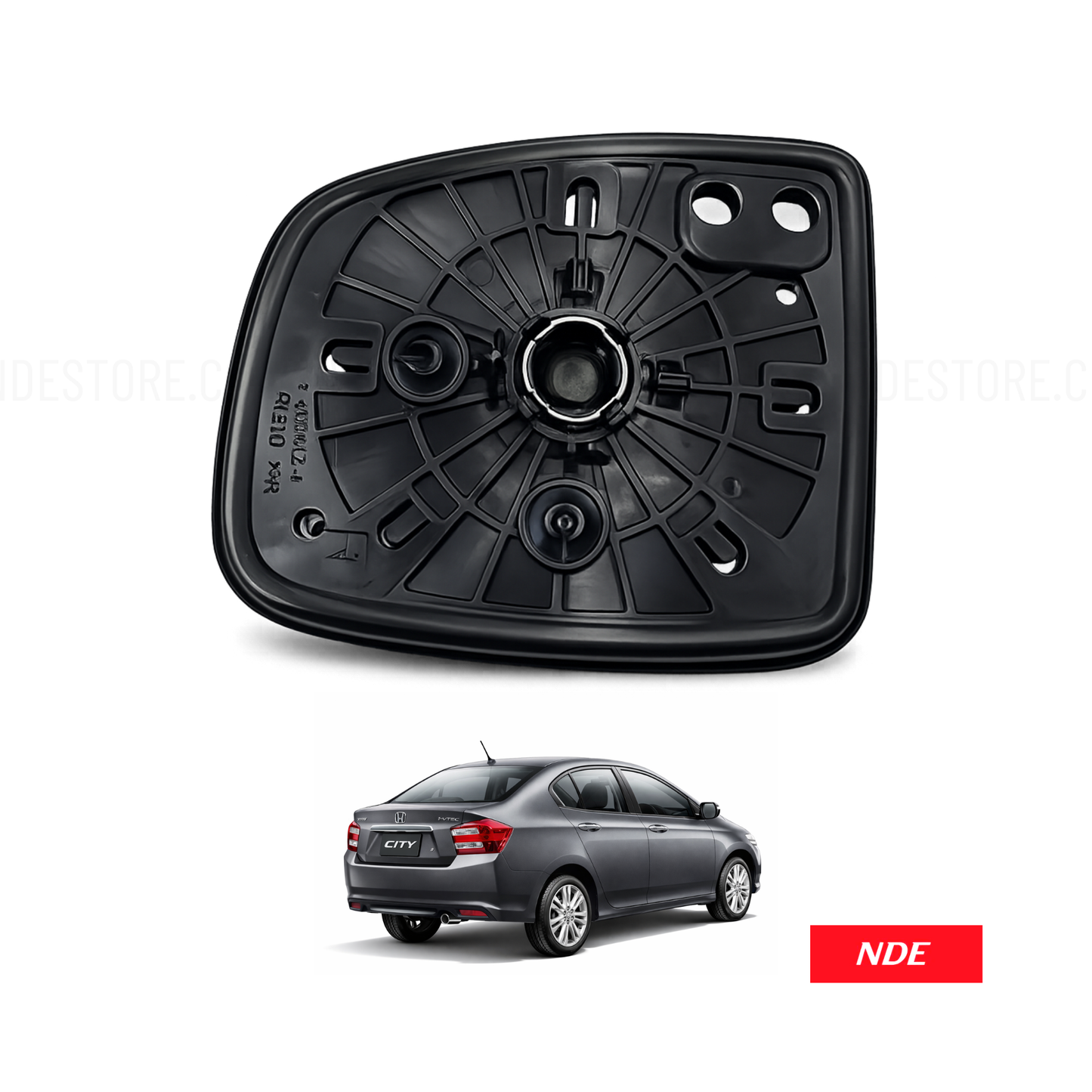 SIDE MIRROR GLASS FOR HONDA CITY (2008-2021)