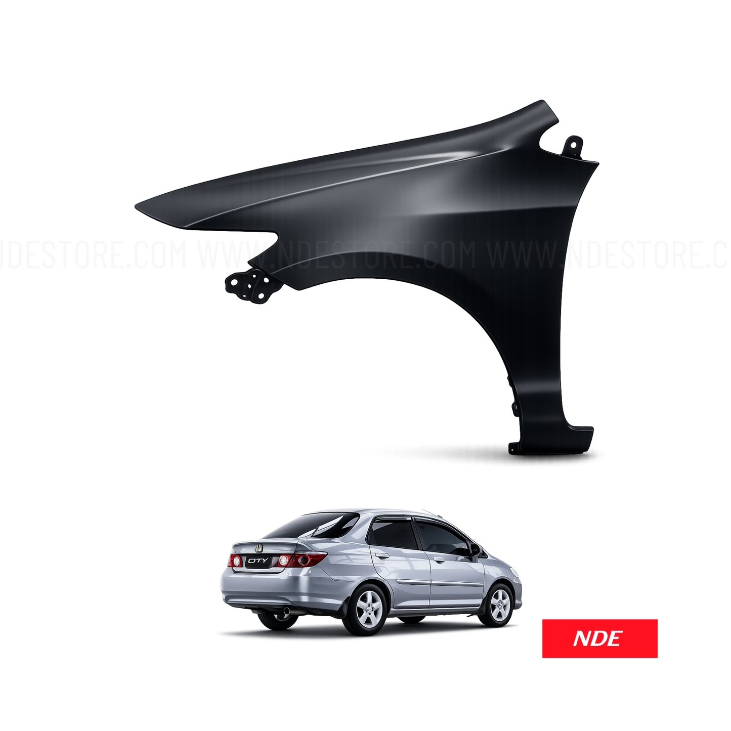FENDER FRONT FOR HONDA CITY (2002-2008)