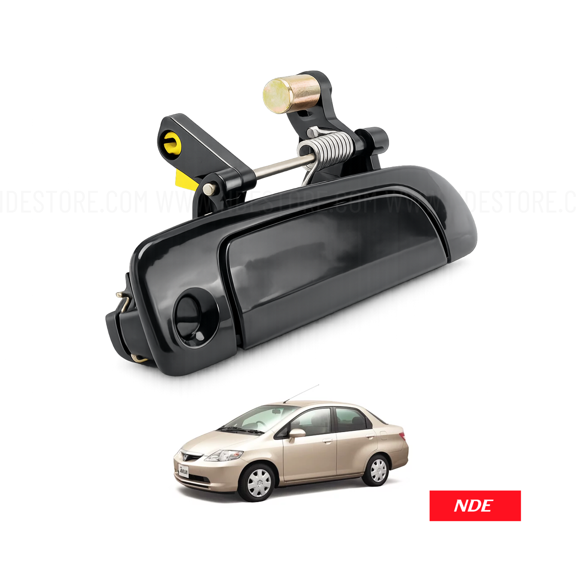 DOOR HANDLE OUTER FRONT RIGHT FOR HONDA CITY (2002-2008)