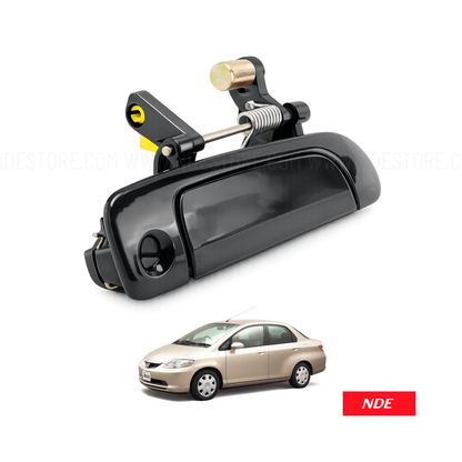 DOOR HANDLE OUTER FRONT RIGHT FOR HONDA CITY (2002-2008)