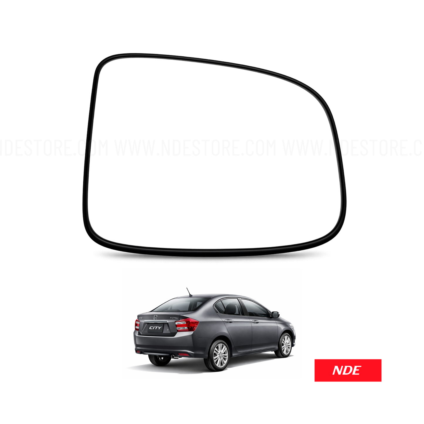 SIDE MIRROR GLASS FOR HONDA CITY (2008-2021)