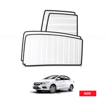 SUN SHADE SET WHITE FOR HONDA CITY (2021-2026)