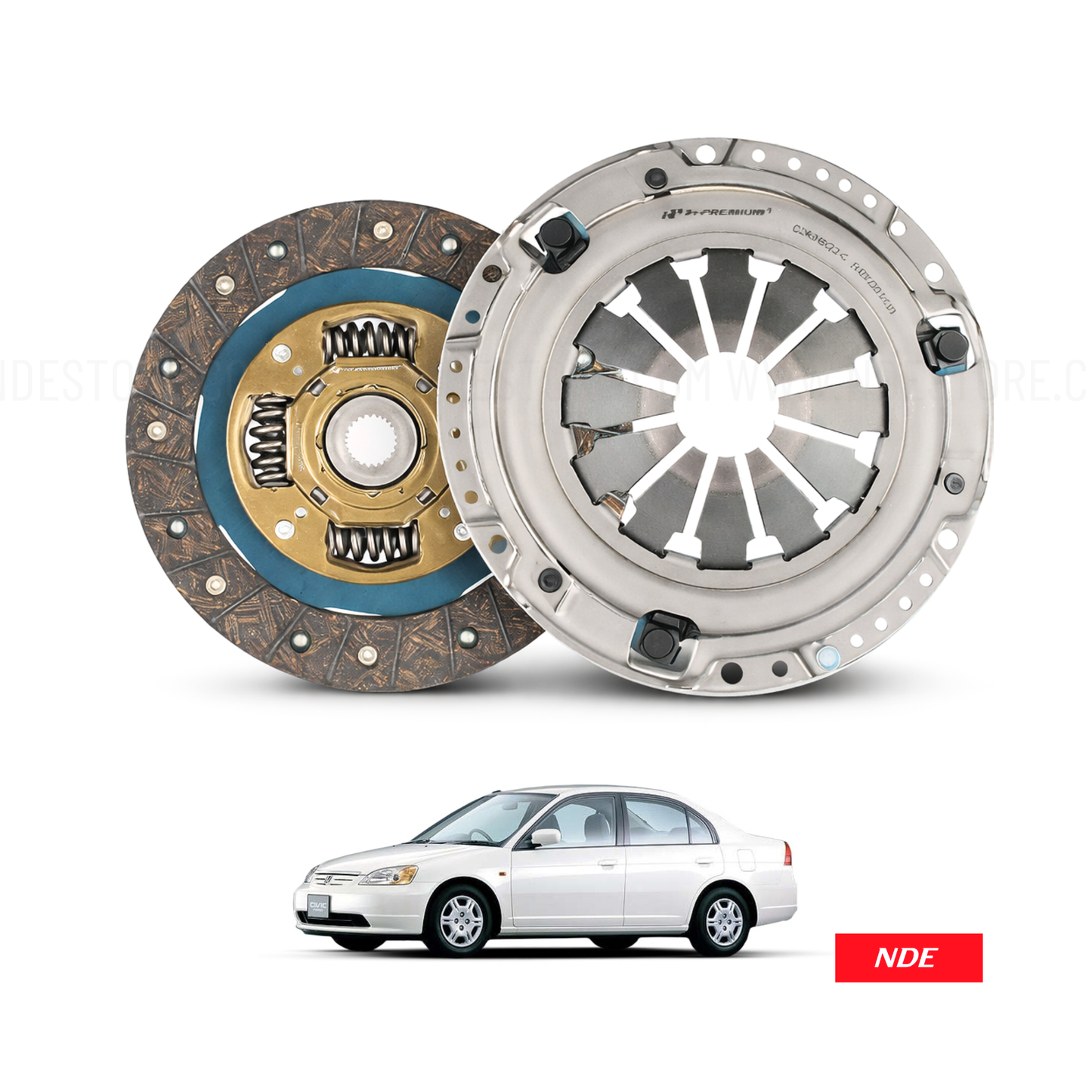 CLUTCH PRESSURE PLATE SET FOR HONDA CIVIC (2002-2006)