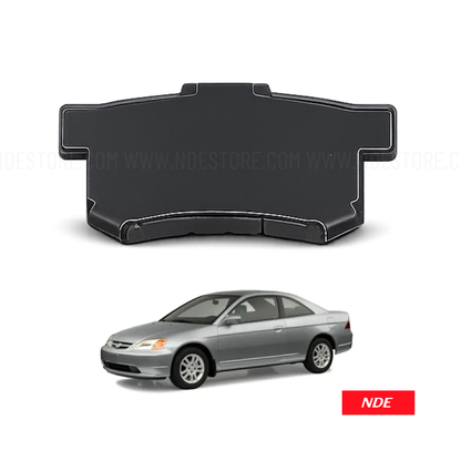 BRAKE DISC PAD SET IMPORTED FOR HONDA CIVIC (2002-2006)