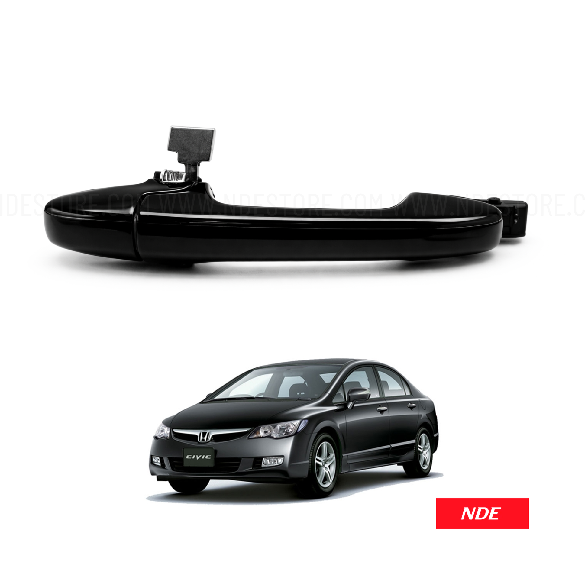 DOOR HANDLE OUTER REAR FOR HONDA CIVIC (2006-2012)