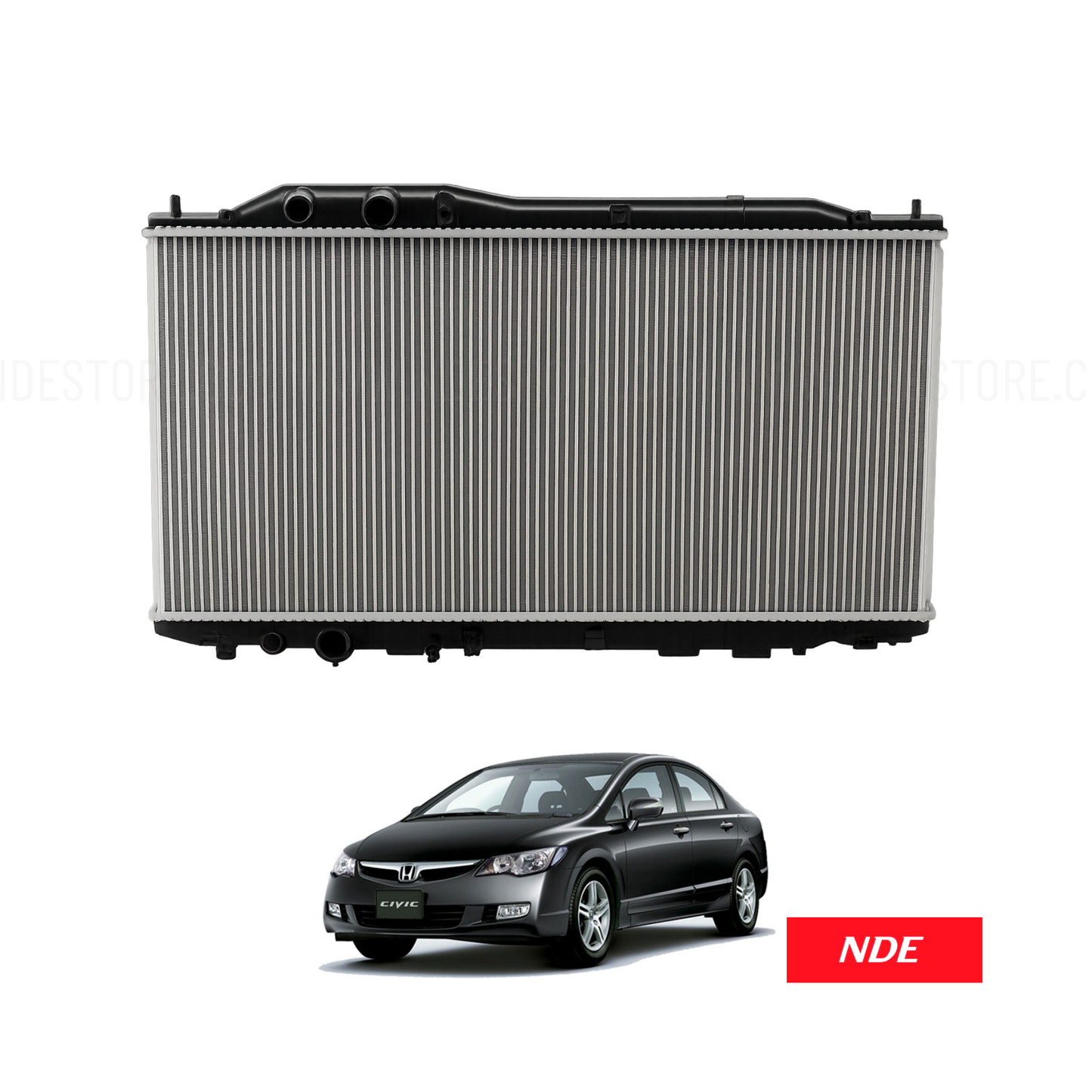 RADIATOR ASSY COMPLETE FOR HONDA CIVIC (2006-2012)