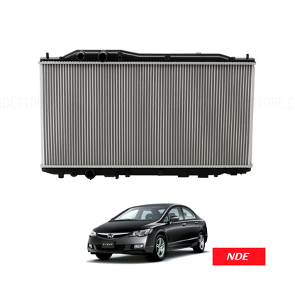 RADIATOR ASSY COMPLETE FOR HONDA CIVIC (2006-2012)