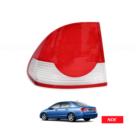 BACK LIGHT LENS COVER FOR HONDA CIVIC (2006-2012)