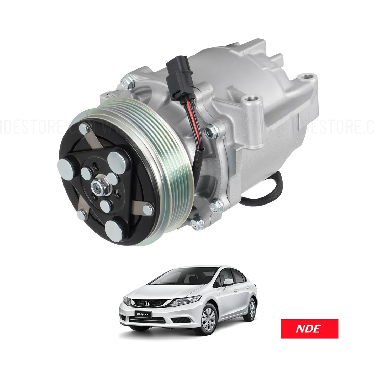 COMPRESSOR AC FOR HONDA CIVIC (2012-2016)