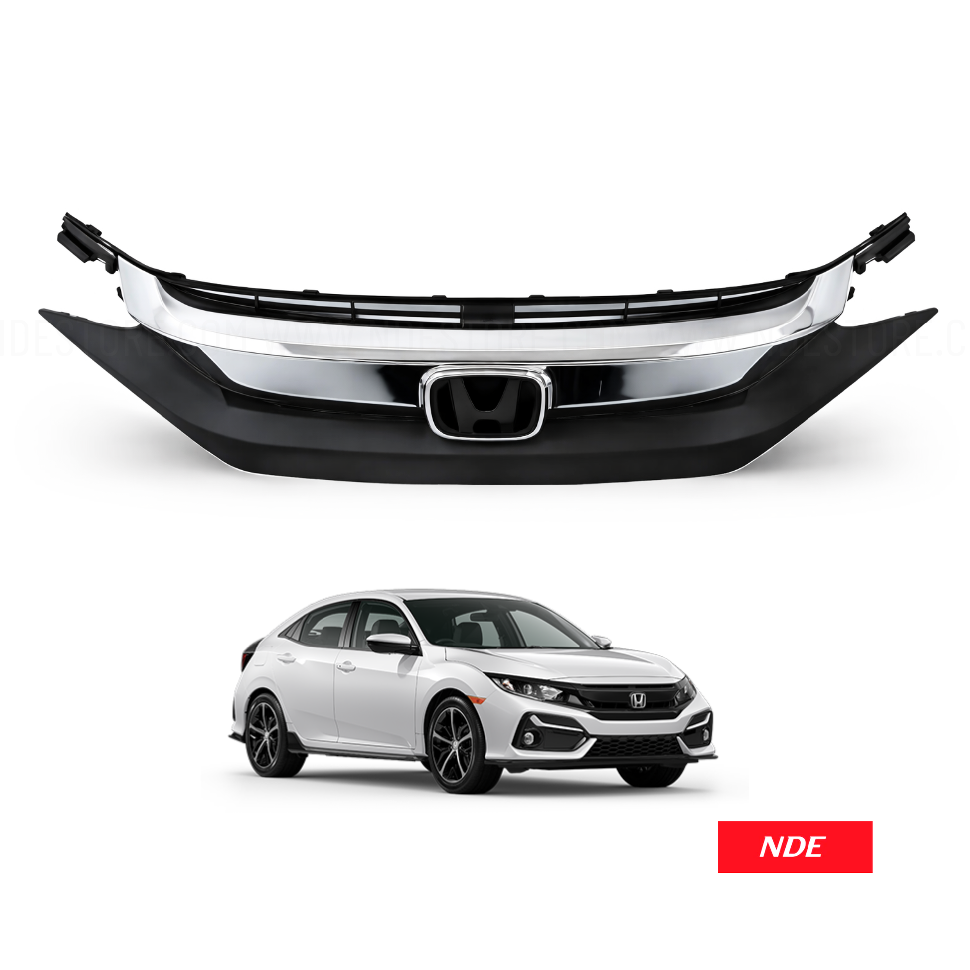FRONT GRILLE FOR HONDA CIVIC (2016-2021)