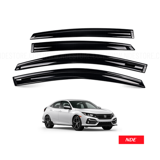 AIR PRESS VISOR SET FOR HONDA CIVIC (2016-2021)
