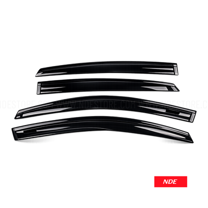 AIR PRESS VISOR SET FOR HONDA CIVIC (2016-2021)