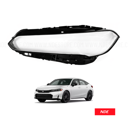 HEADLIGHT LENS COVER FOR HONDA CIVIC (2021-2026)