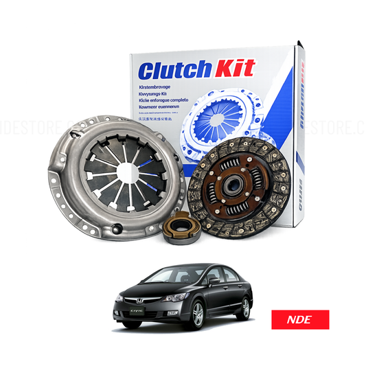 CLUTCH PLATE AND PRESSURE EXEDY FOR HONDA CIVIC (2006-2012)