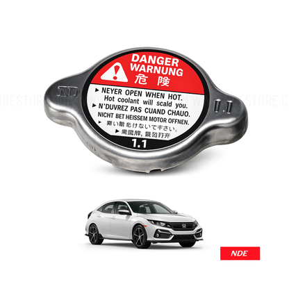 RADIATOR CAP GENUINE FOR HONDA CIVIC (2016-2021)