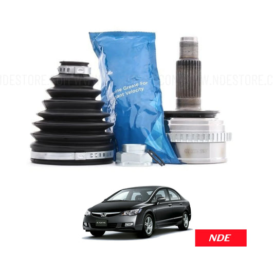 CV JOINT KIT OUTER FOR HONDA CIVIC (2006-2012)