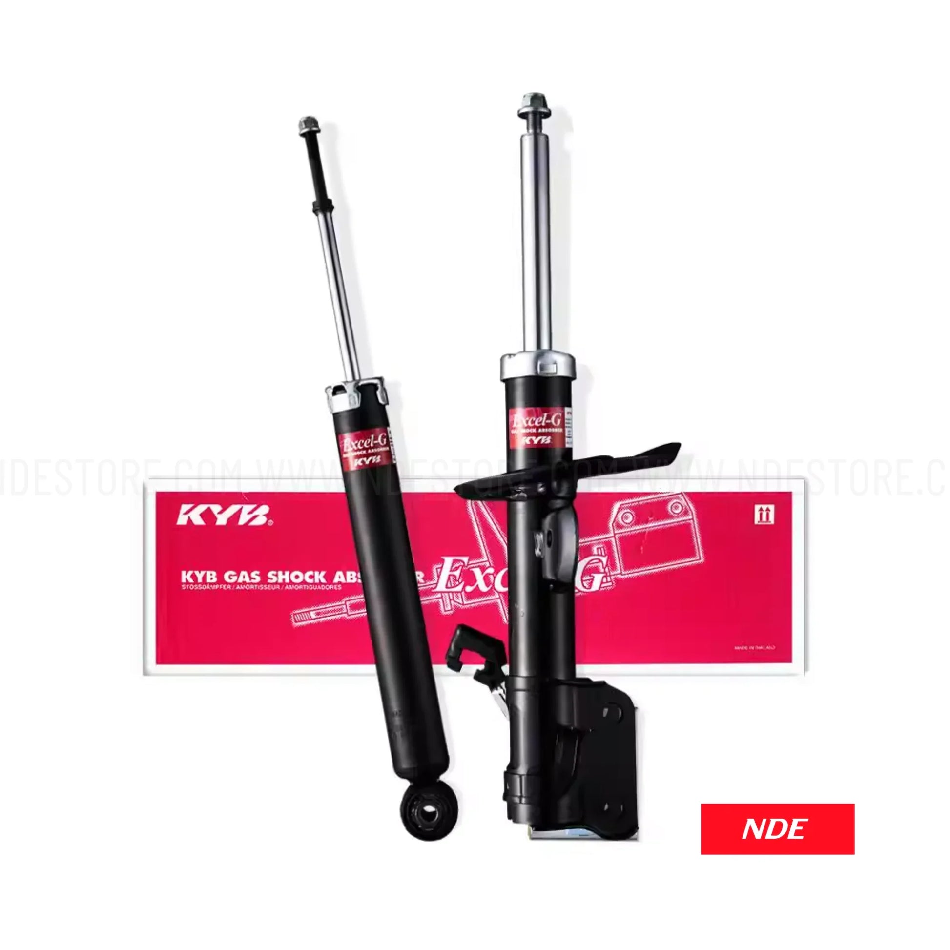 SHOCK ABSORBER SET FRONT KYB FOR HONDA CIVIC (2012-2016)