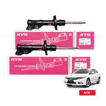 SHOCK ABSORBER SET FRONT KYB FOR HONDA CIVIC (2012-2016)
