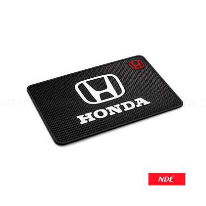 DASHBOARD MAT NON-SLIP - HONDA LOGO