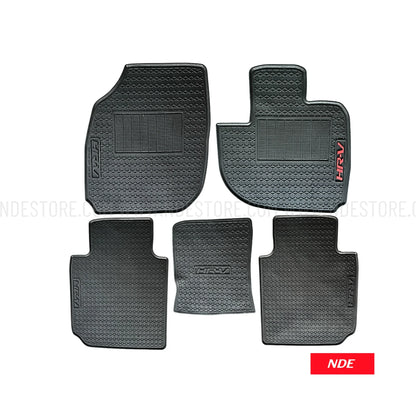 FLOOR MAT RUBBER / LATEX ANTI SLIP SILICONE FOR HONDA HRV