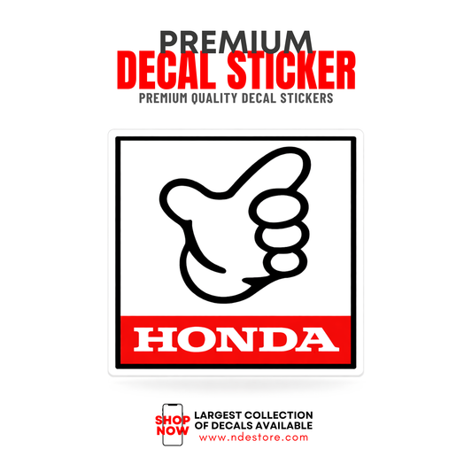 STICKER DECAL HONDA JDM