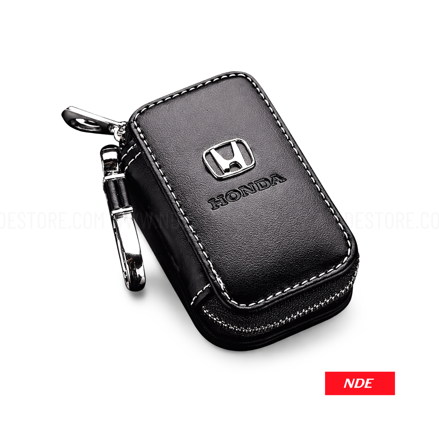 KEY REMOTE POUCH WITH HONDA LOGO