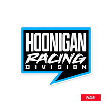 STICKER DECAL HOONIGAN RACING DIVISION