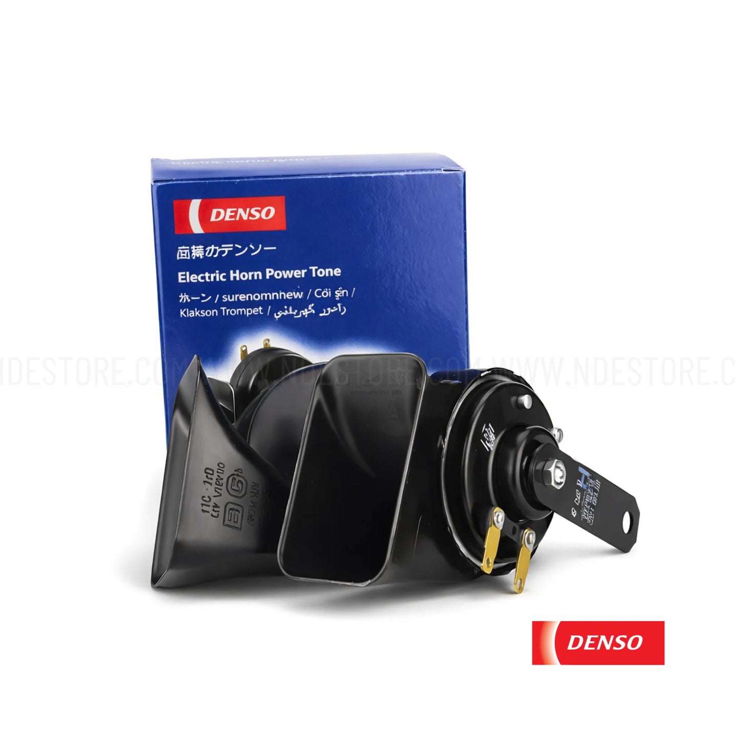 HORN TRUMPET DOUBLE PIN DENSO