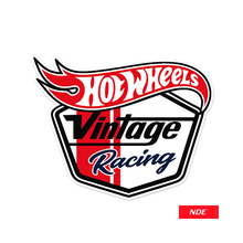STICKER DECAL HOT WHEELS VINTAGE RACING