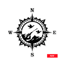 STICKER DECAL HUNTER SERIES
