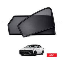 SUN SHADE SET FOR HYUNDAI ELANTRA HYBRID 2025