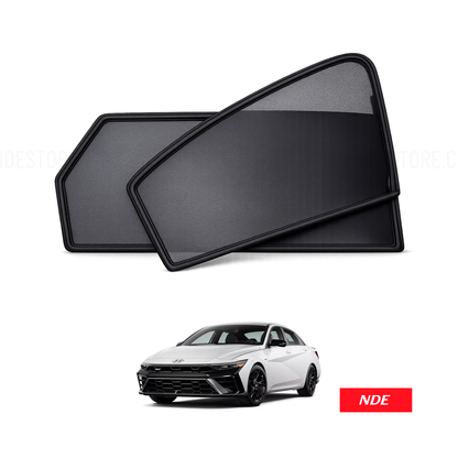 SUN SHADE SET FOR HYUNDAI ELANTRA HYBRID 2025
