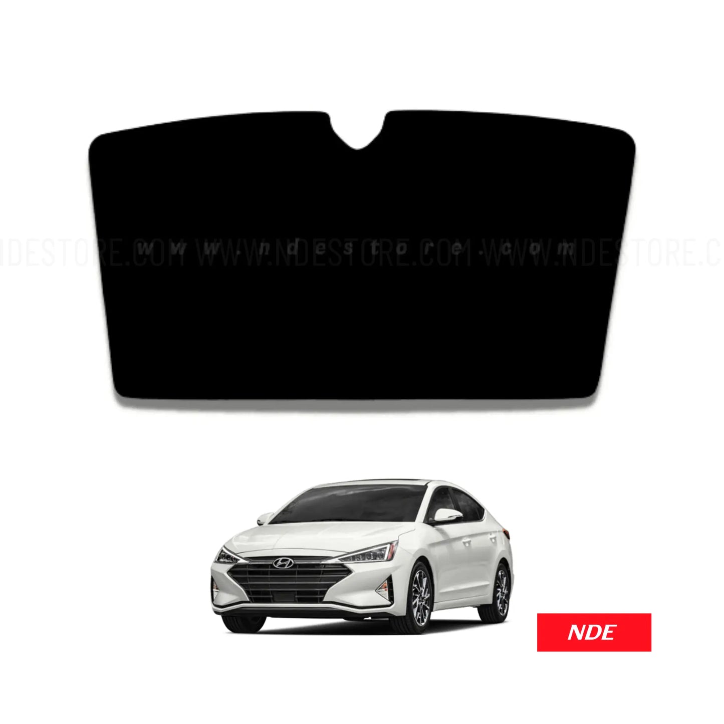 SUN SHADE REAR WINDSHIELD FOR HYUNDAI ELANTRA