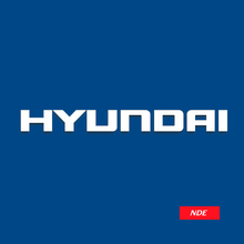 STICKER DECAL HYUNDAI