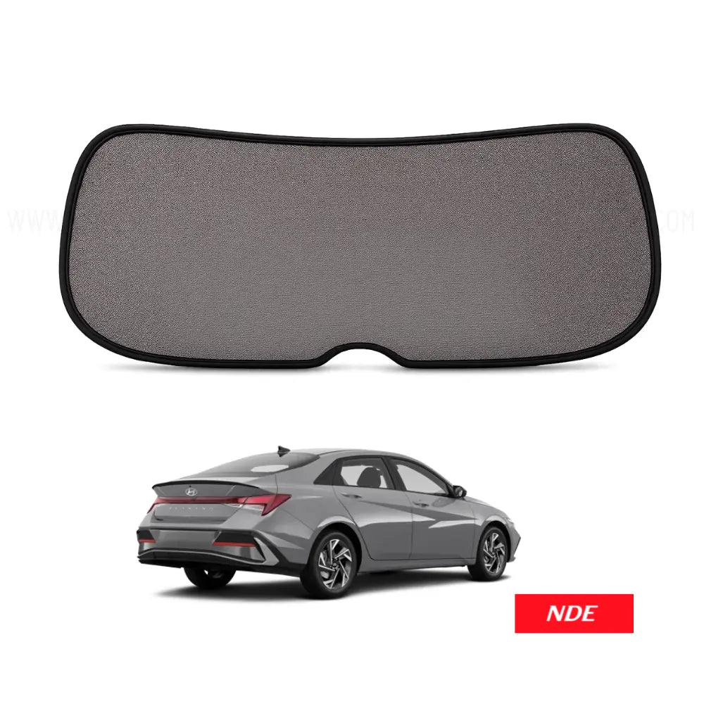 SUN SHADE REAR WINDSHIELD FOR HYUNDAI ELANTRA HYBRID 2025