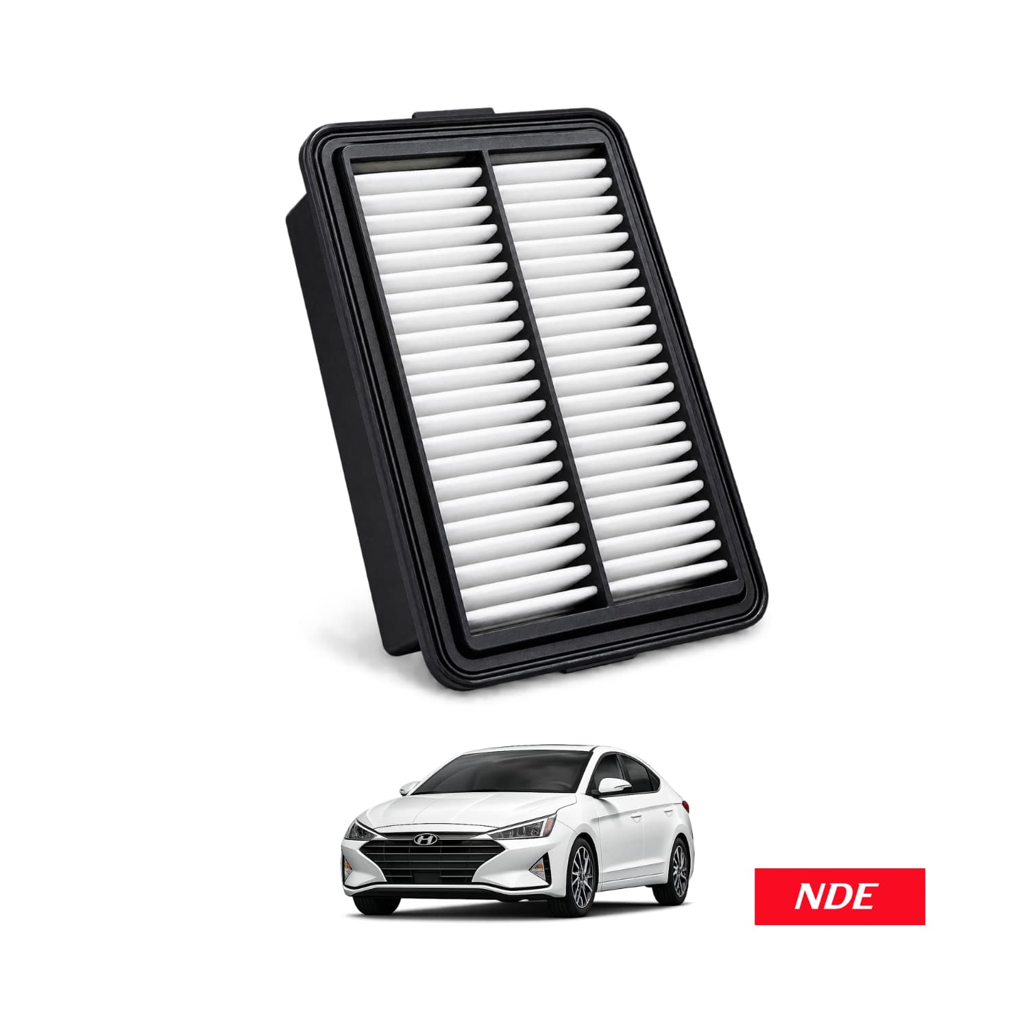 AIR FILTER GENUINE FOR HYUNDAI ELANTRA
