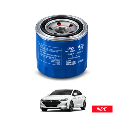 OIL FILTER GENUINE FOR HYUNDAI ELANTRA