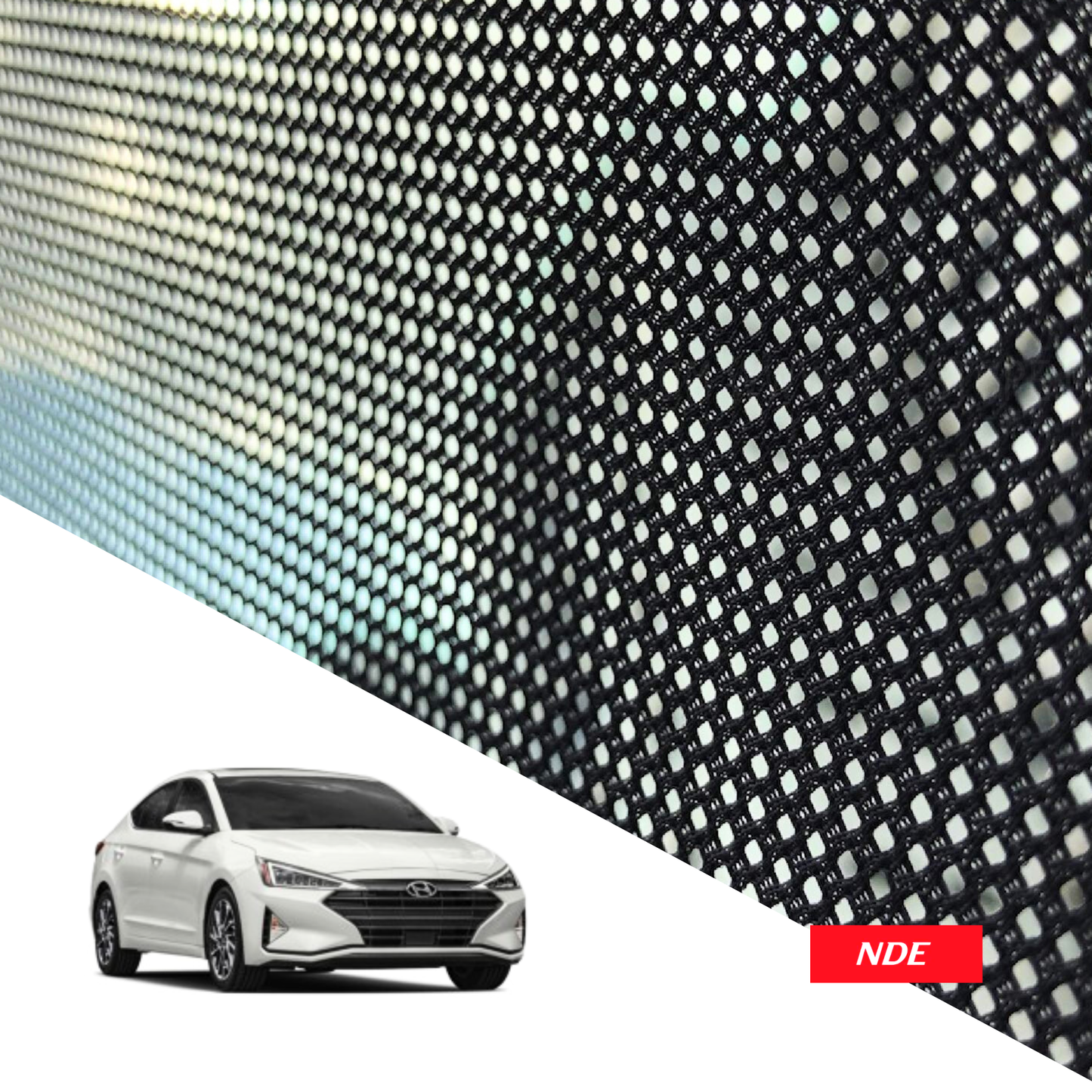 SUN SHADE SET XTREEME MESH FOR HYUNDAI ELANTRA