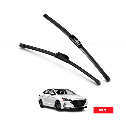 WIPER BLADE SET BEAM TYPE FOR HYUNDAI ELANTRA