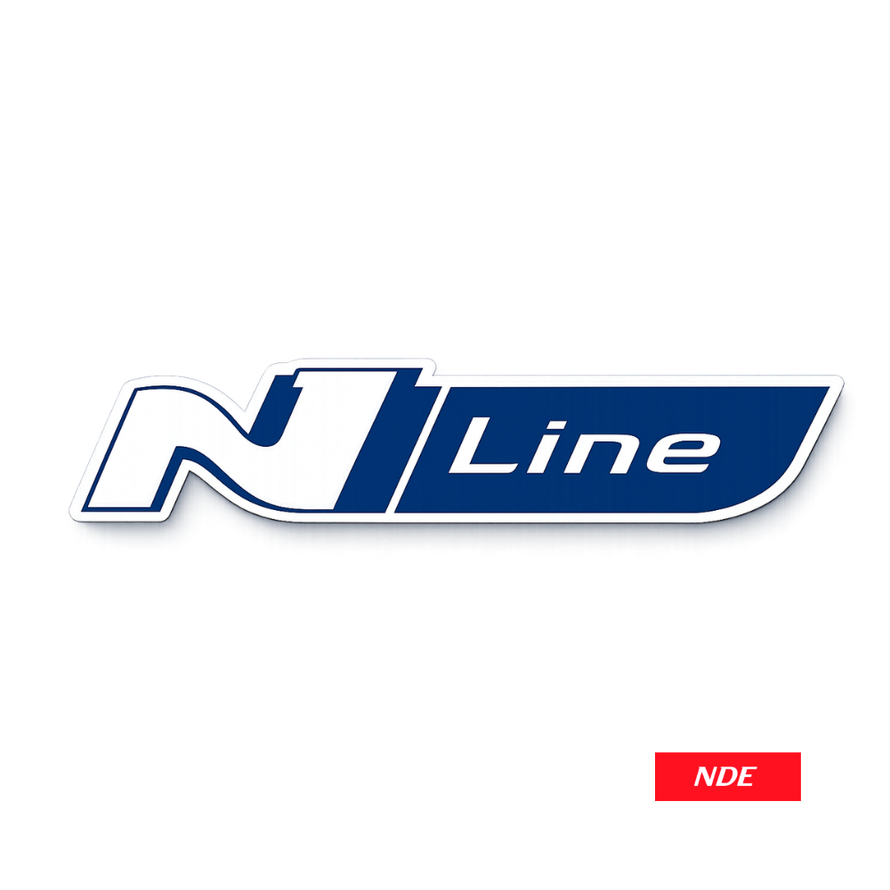 STICKER DECAL N LINE