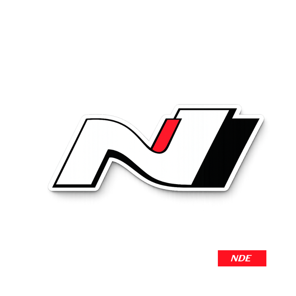 STICKER DECAL N LINE LOGO