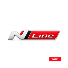 N LINE MONOGRAM EMBLEM