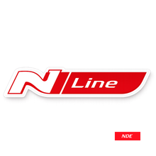 STICKER DECAL N LINE