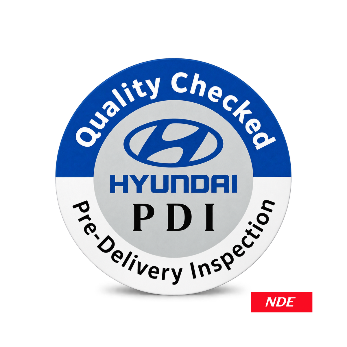 STICKER DECAL HYUNDAI PDI