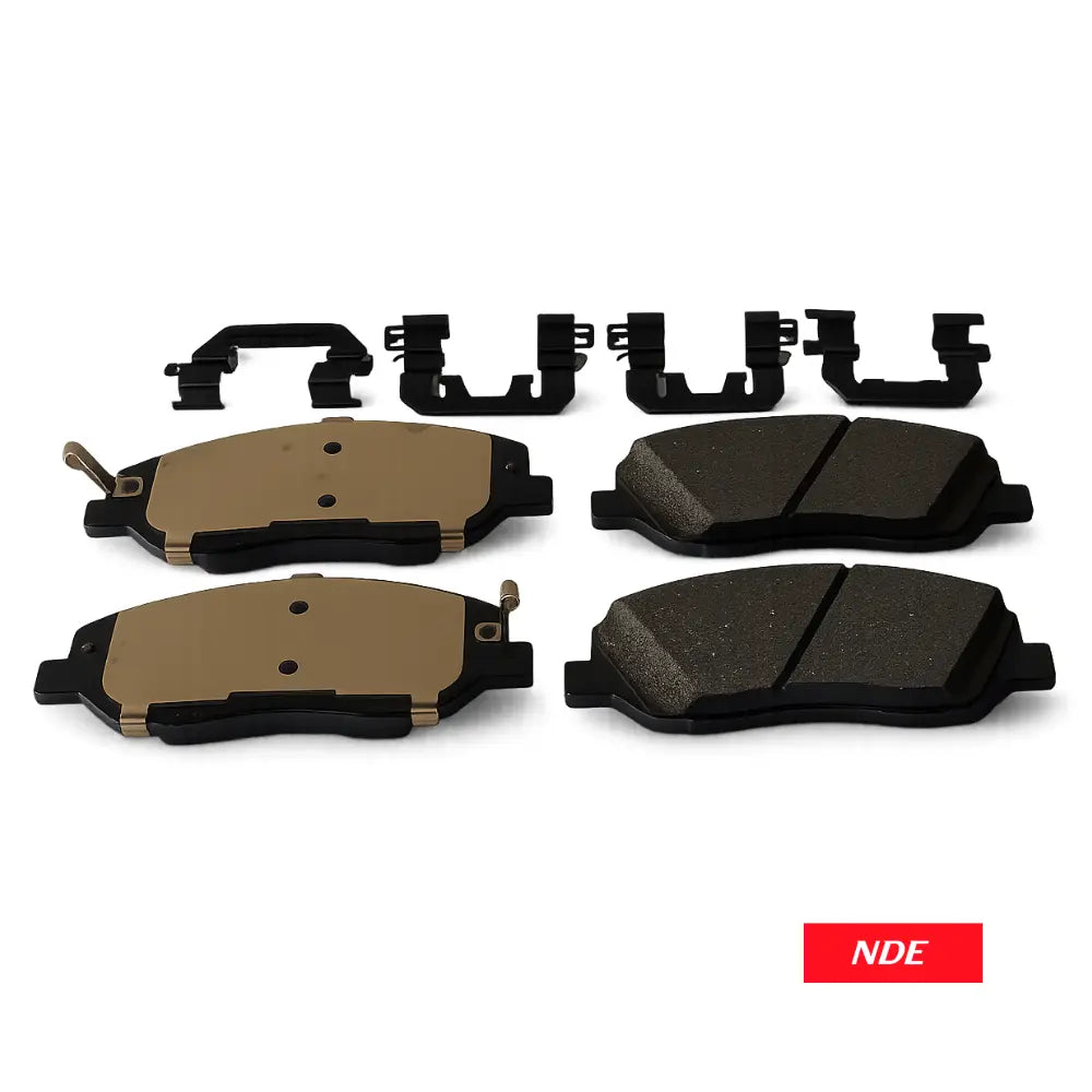BRAKE DISC PAD SET FRONT GENUINE FOR HYUDAI SANTA FE
