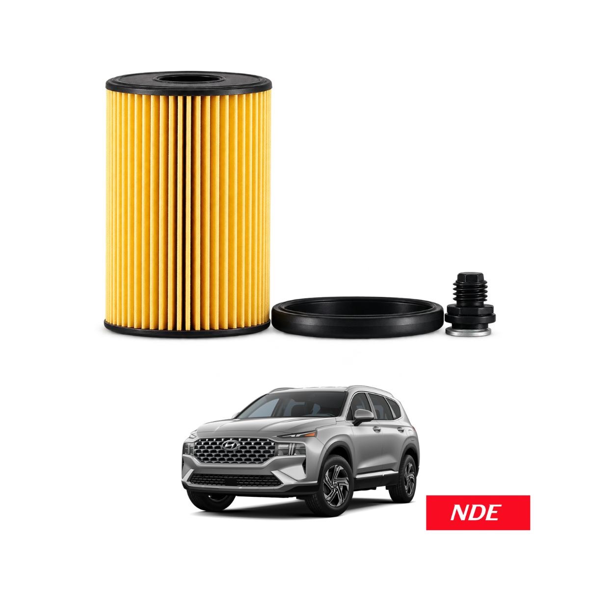 OIL FILTER  ELEMENT FOR HYUNDAI SANTA FE